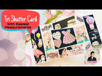 Dress My Craft Toffees Dies dmcd4510 Tri Shutter Card Video