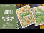 CZ Design Stamps and Dies You set828you Cheering for You