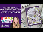 Gina K Designs Life’s Best Moments STAMPtember Exclusive Stamps Dies and Stencils