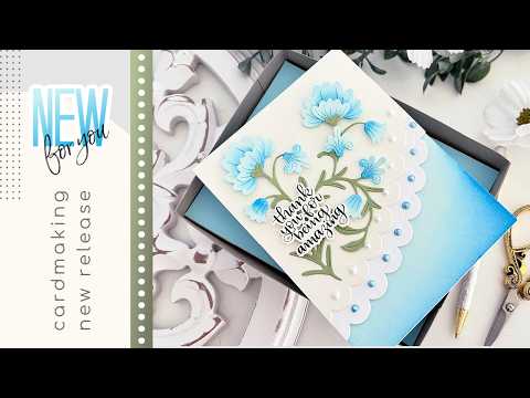 Simon Says Stamp Curled Blossom Wafer Dies s1229 Stamptember Tina Smith The Secret to Perfectly Spaced Liquid Pearls (No Ruler Required!) STAMPtember® 2026