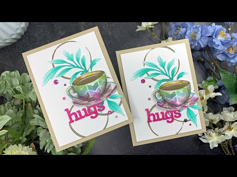 Simon Says Clear Stamps COFFEE FRIEND sss102562c