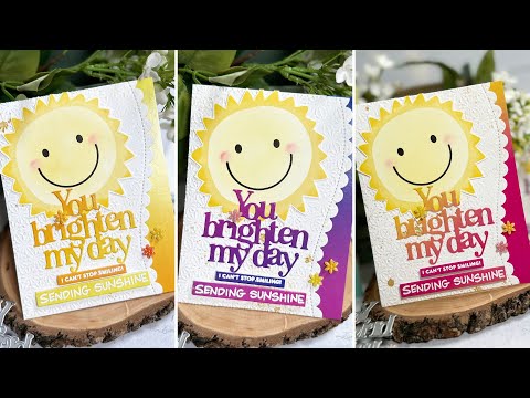 Simon Says Stamp Card Kit of the Month July 2024 Sunny Smiles ck0724 *