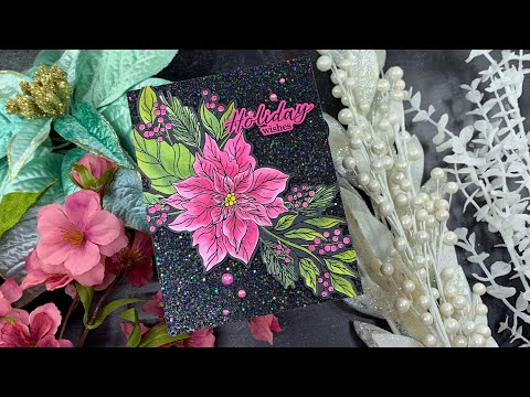 Simon Says Stamps and Dies Holiday Blossoms All the Joy