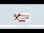 Echo Park Birthday Cake Mouse Dies mmb509041 Tutorial Video