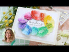 Simon Says Stamps and Dies Graceful Flowers set819gf