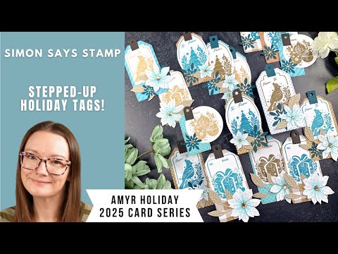 Simon Says Stamp Splendid Snowflakes Wafer Dies s1098 DieCember