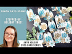Simon Says Stamp Splendid Snowflakes Wafer Dies s1098 DieCember