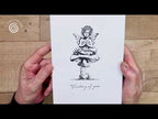 Cosmic Shimmer Thinking of You Cling Stamps 07-0082-as video