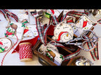Simon Says Stamps and Dies Peeking Snowmen Tags set898ps