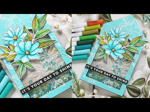 Tim Holtz Etcetera Facades ETC016 It's Your day