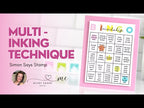 CZ Design Stamps And Dies Friendship Bingo