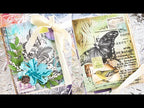 Tim Holtz Distress Forest Moss Ink Pad And Reinker Bundle Ranger Booklet Folio Project Video