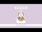 Echo Park Bunny And Eggs Dies eb483043 Easter Rabbit Video