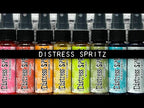 Tim Holtz Uncharted Mariner Distress Spritz tdu86529 Tim Holtz Livestream Demo