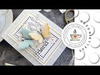 Simon Says Stamp OLIVE LEAVES Wafer Dies s733