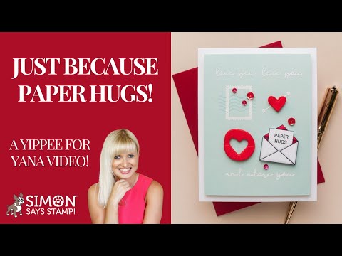 Simon Says Stamps and Dies Love Letter set903ll To Love