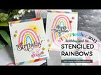 Simon Says Stamp Boho Birthday Wafer Die sssd112915 Season Of Wonder