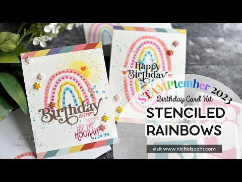 Simon Says Stamp Boho Birthday Wafer Die sssd112915 Season Of Wonder