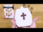 Cosmic Shimmer Decorative Crosses Silicone Mould ca0254-cs