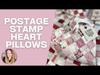 Tim Holtz Fabric Palette Fat Quarters Bundle Pink Red And Orange CLOTH