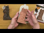 Cosmic Shimmer Castle Ruins Silicone Mould ce0160-cs