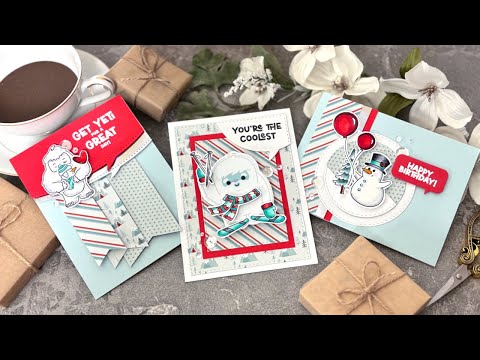 Simon Says Stamp Card Kit Get Yeti