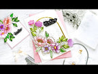 Simon Says Stamp Morning Garden Floral Frame Wafer Dies s940 Cheering for You