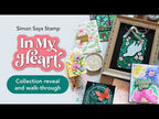 Simon Says Stamp In My Heart Collection I Want It All Embossing Folders set1210ef Full Walkthrough