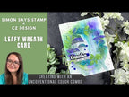 PREORDER CZ Design Stamps and Dies Small Thanks set1069st