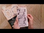 Cosmic Shimmer Finishing Touch DL Clear Stamp Set 07-9002-cs video