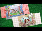 Lawn Fawn Ta-Da! Diorama! Heart Window Add-On Dies lf3312 video introduction