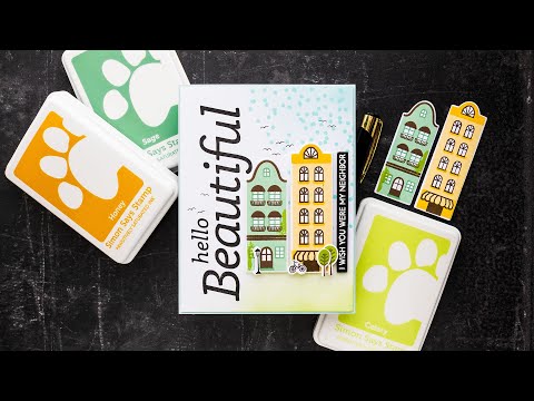 Simon Says Stamps And Dies European Street Suite Smitten