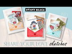 Penny Black ZIG ZAG STACKERS Dies 51-714 video