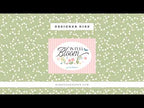 Echo Park Springtime Flowers Dies ifb484042 Video Tutorial