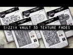Tim Holtz Distress Ink Pad Scorched Timber Ranger tim83443 Foundry Project Video
