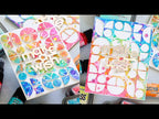 Tim Holtz Picked Raspberry Distress Spritz tdu86413 Birthday Card Video
