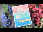 CZ Design Stamps and Dies Birthday Basics set740bb Splendor