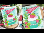 Simon Says Stamp Pennants Wafer Dies sss330 Be Bold