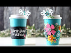 Simon Says Stamp Aurora Blooms Wafer Dies sssd112938