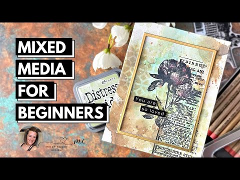 Tim Holtz Botanic Collage Stamps with Simon Says Stamp Dies Bundle setbc24