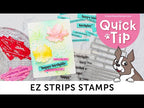 Simon Says Clear Stamp EZ Strips Everyday 3252ssc Friend Like You