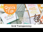 Simon Says Stamp GRID TRANSPARENCY gridtran