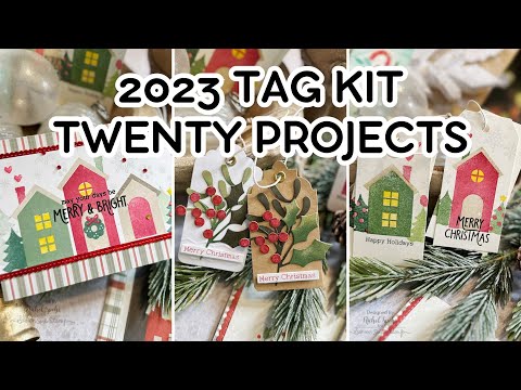Simon Says Stamp Set of 3 Stencils Festive Candy Cane ssst221718