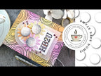 Simon Says Stamp Little Sunflower Bloom Wafer Die s834 Out Of This World