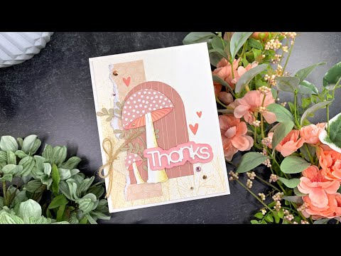 Simon Says Stamp Mushroom Stems Wafer Die s782 Just For You