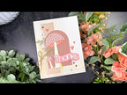 Simon Says Stamp Mushroom Stems Wafer Die s782 Just For You