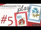 Penny Black Sweeter Clear Stamps 31-055 video