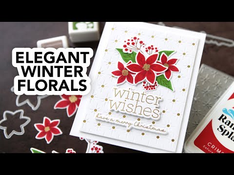 CZ Designs Stamps And Dies Winter Wishes All The Joy