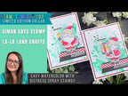 La-La Land Crafts Merriest Christmas STAMPtember Exclusive Stamps 3504ssc Amy Rysavy Merriest Christmas Cards STAMPtember Exclusive Simon Says Stamp La-La Land Crafts 