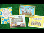 Lawn Fawn Simply Celebrate Hangouts Stamps and Dies